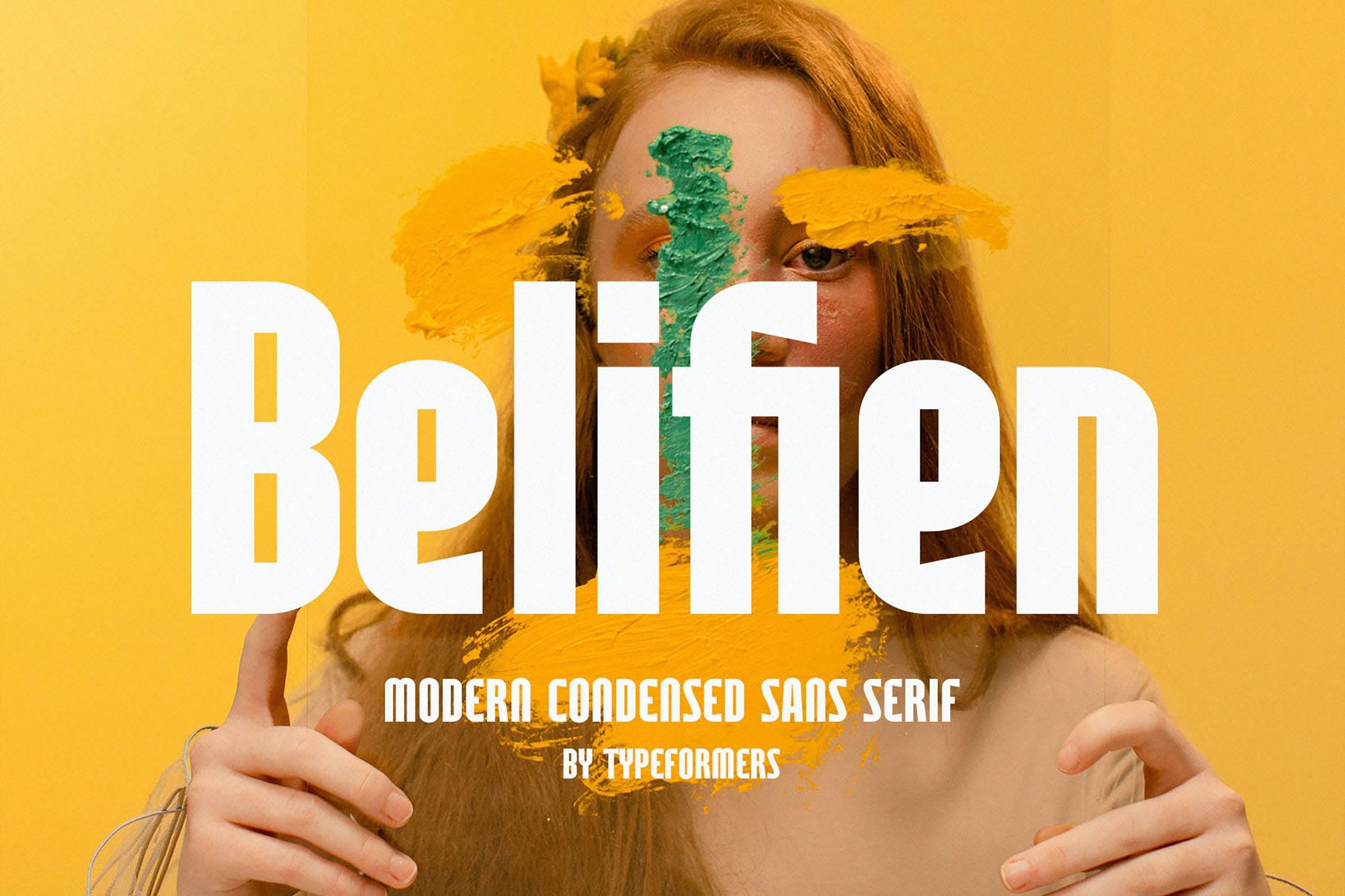 폰트 Belifien