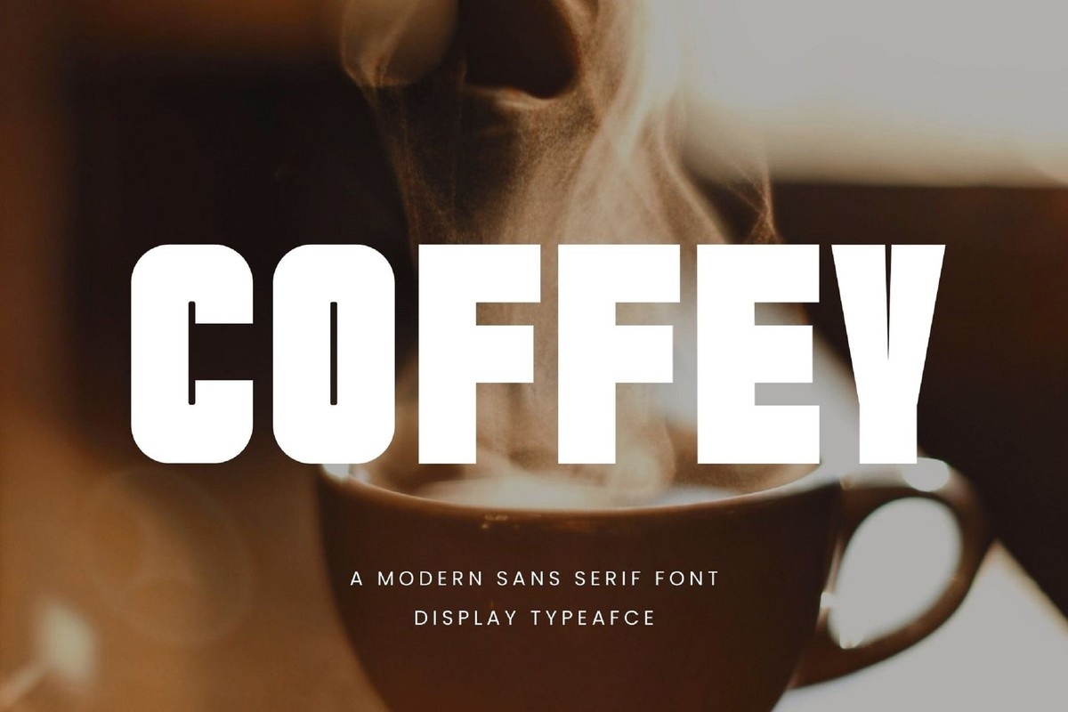폰트 Coffey