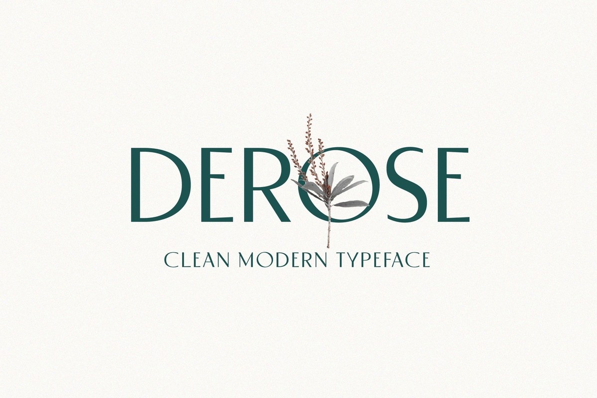 폰트 Derose