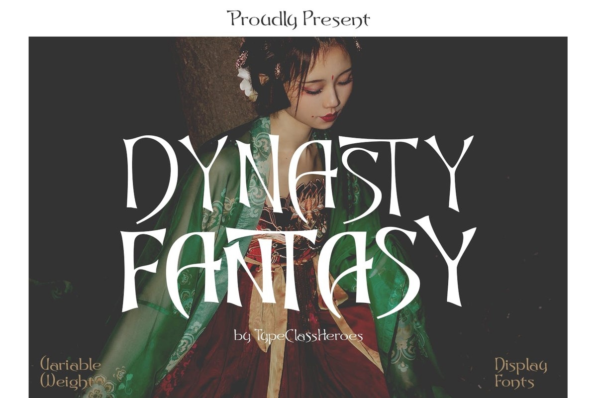 폰트 Dynasty Fantasy