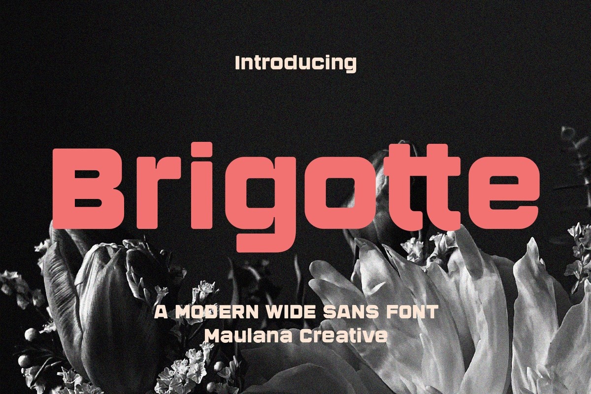 폰트 Brigotte