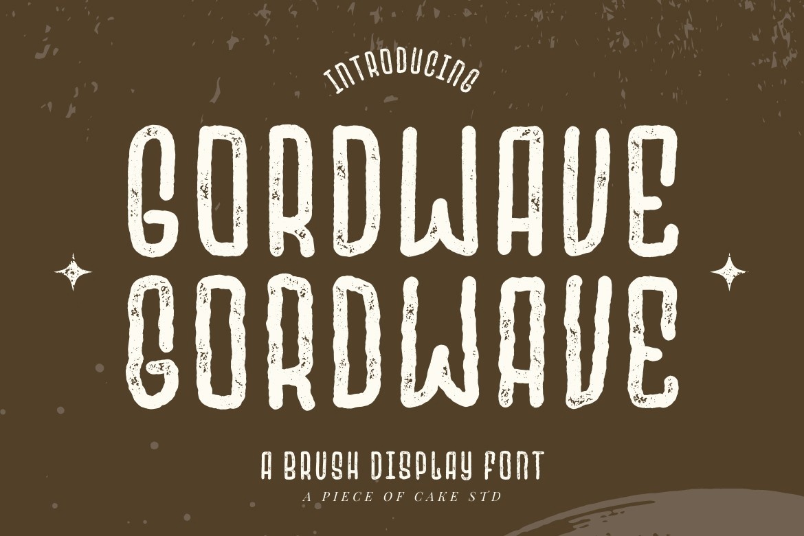 폰트 Gordwave