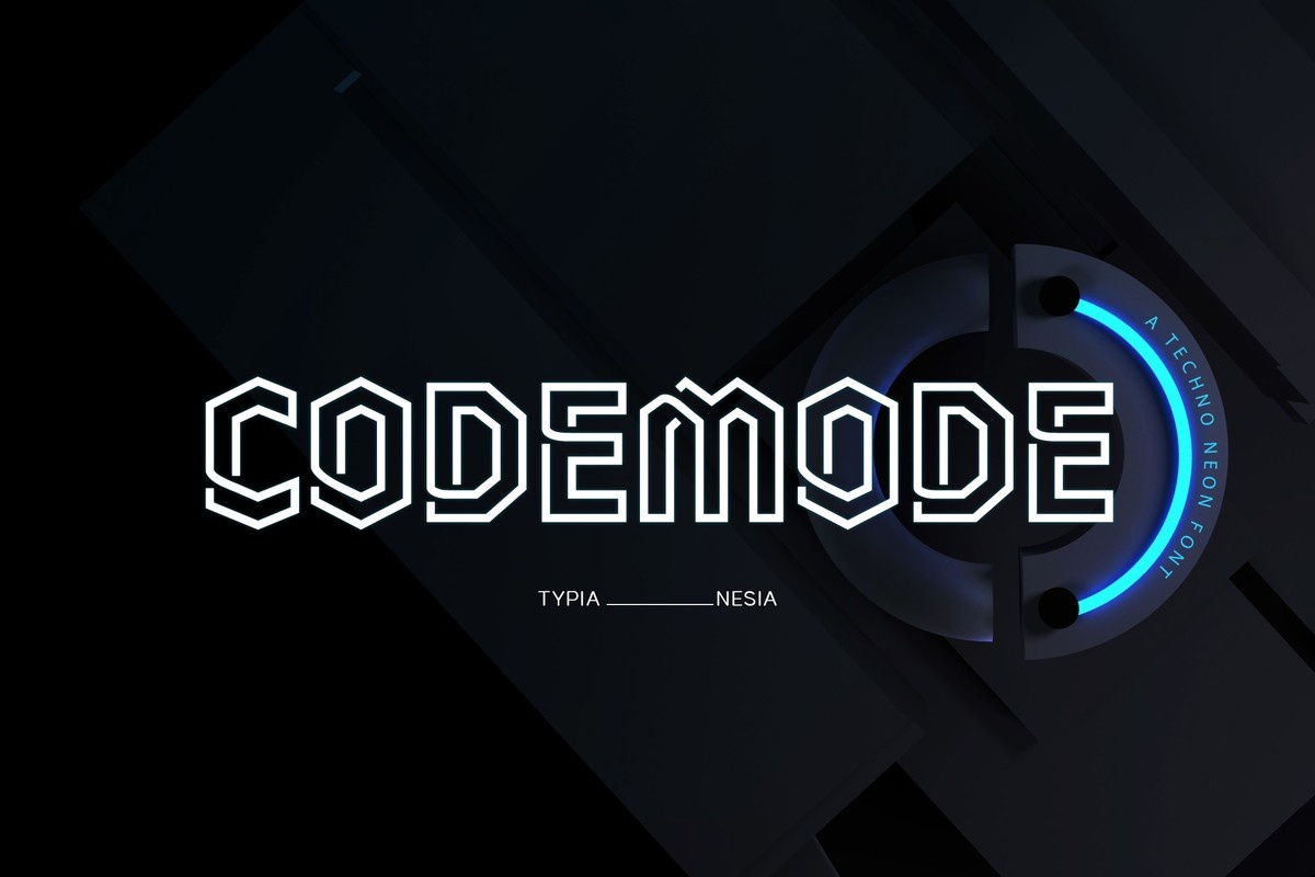 폰트 Codemode