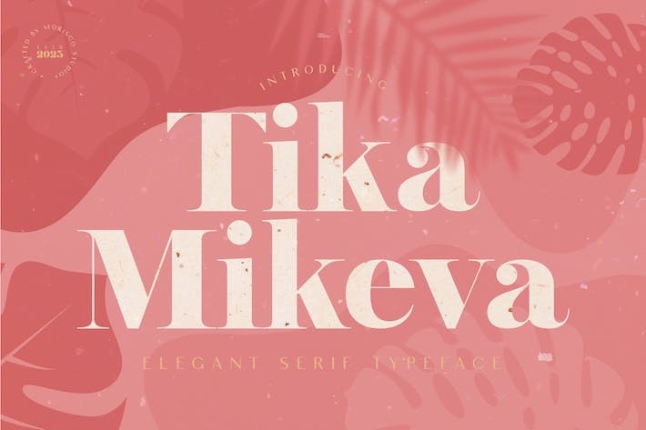 폰트 Tika Mikeva