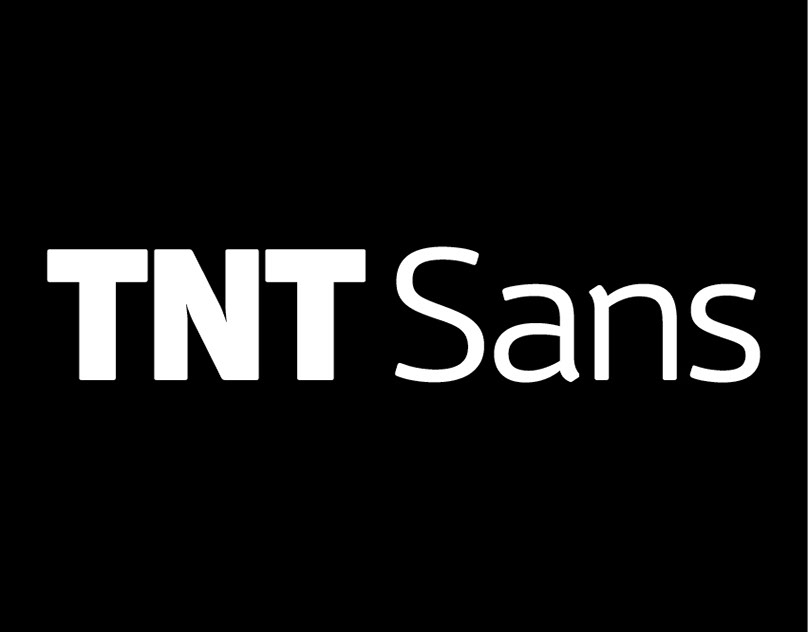 폰트 TNT Sports Sans