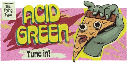 폰트 Acid Green