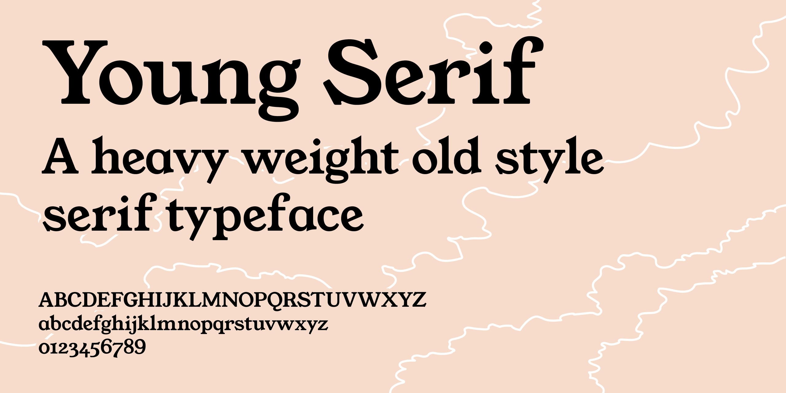 폰트 Young Serif