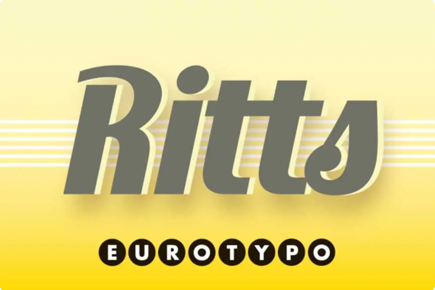 폰트 Ritts