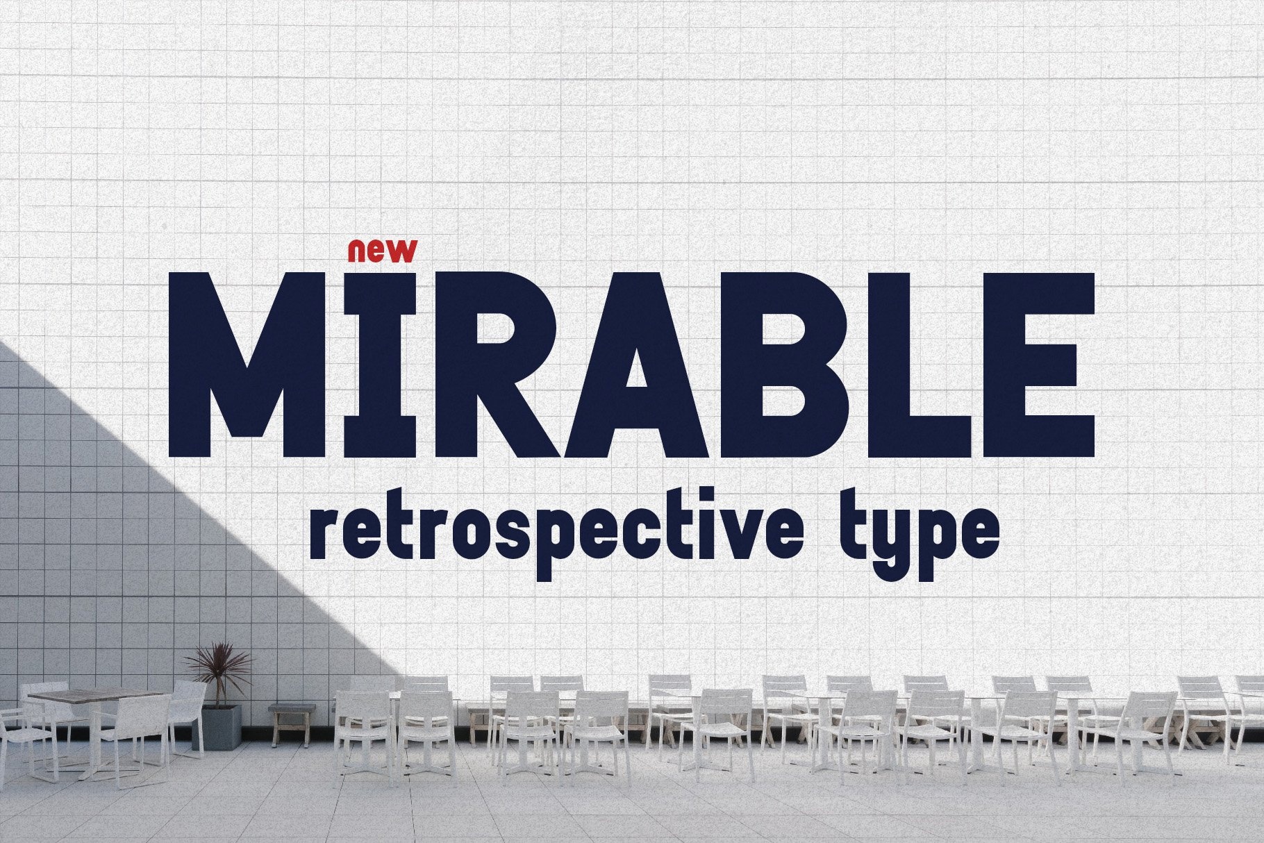 폰트 Mirable