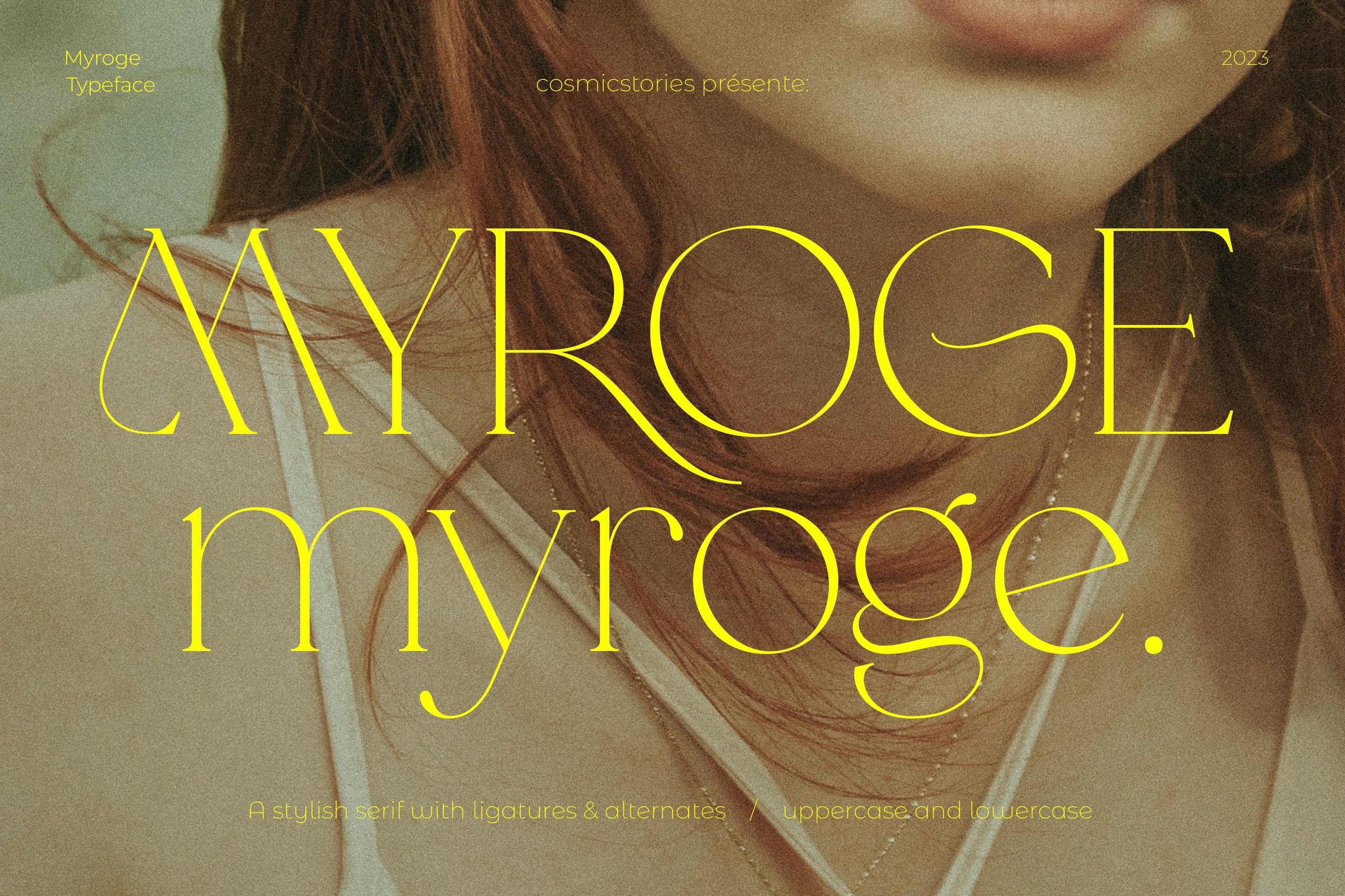 폰트 MYROGE