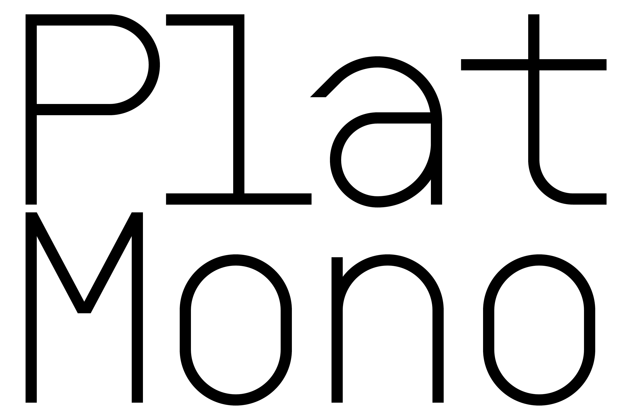 폰트 Plat Mono