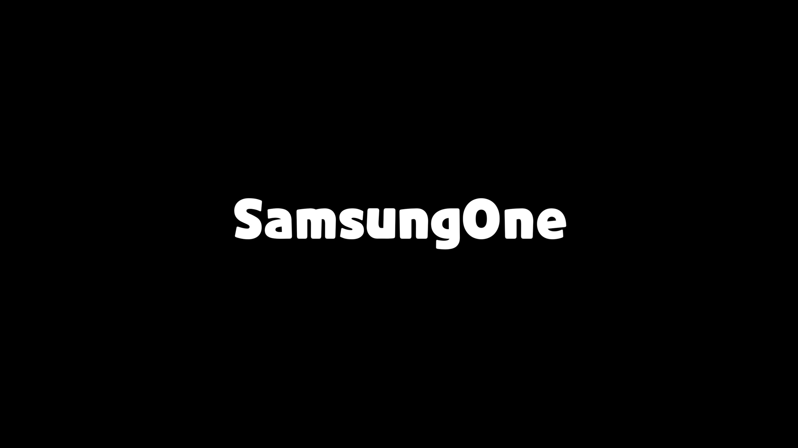 폰트 SAMSUNG ONE