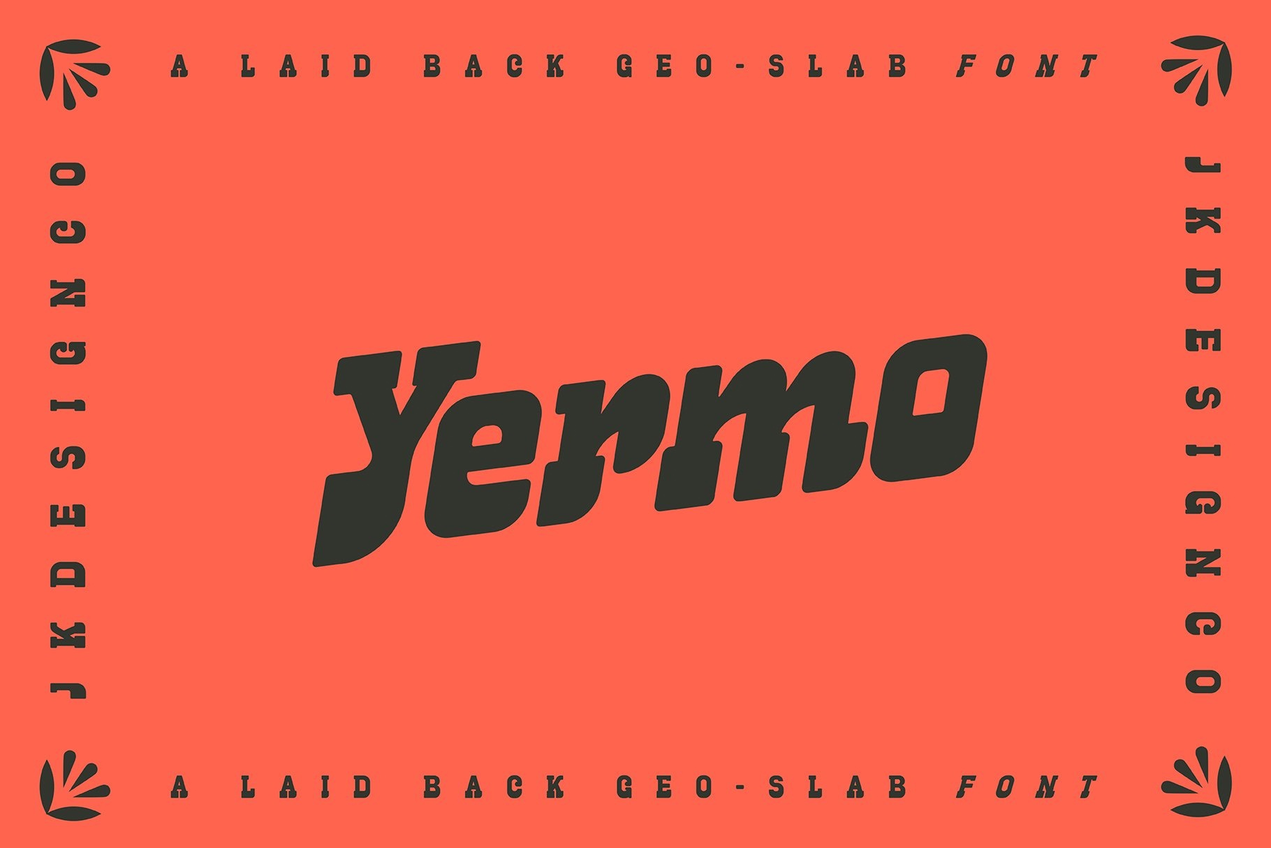 폰트 Yermo