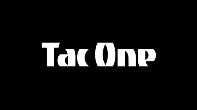 폰트 Tac One