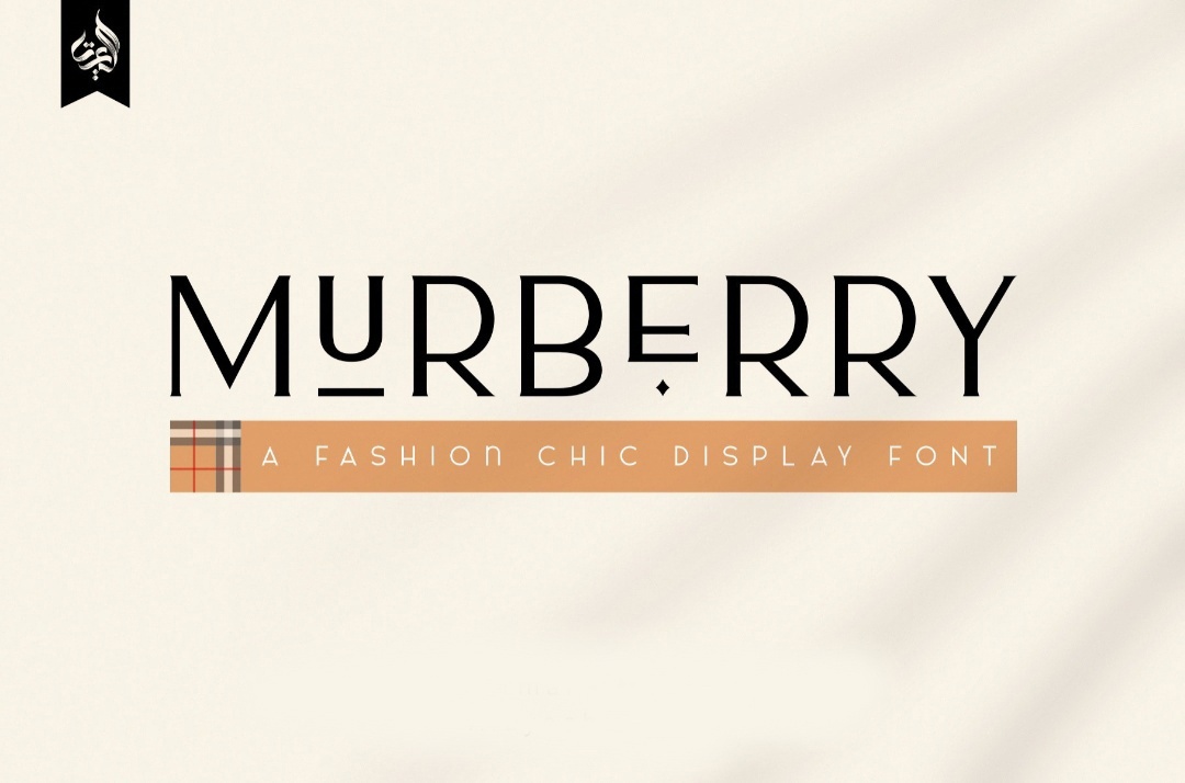 폰트 Murberry
