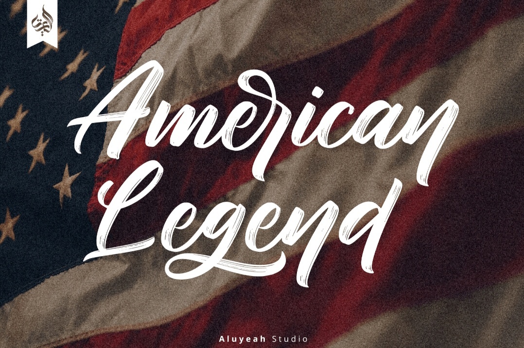 폰트 American Legend