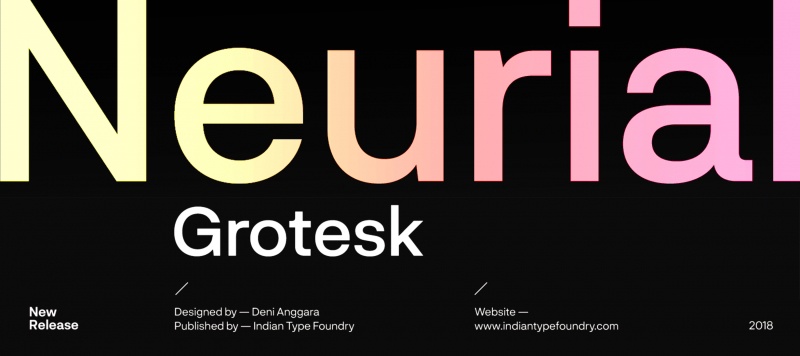 폰트 Neurial Grotesk