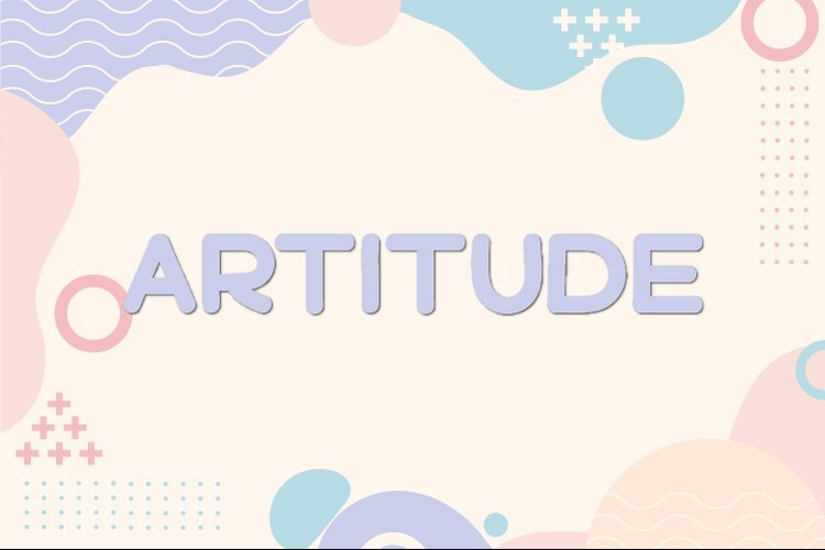 폰트 Artitude