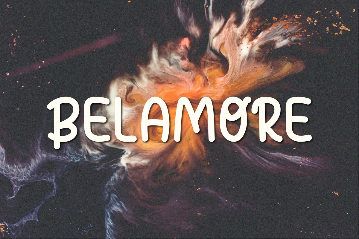 폰트 Belamore
