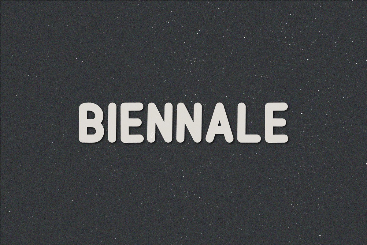 폰트 Biennale