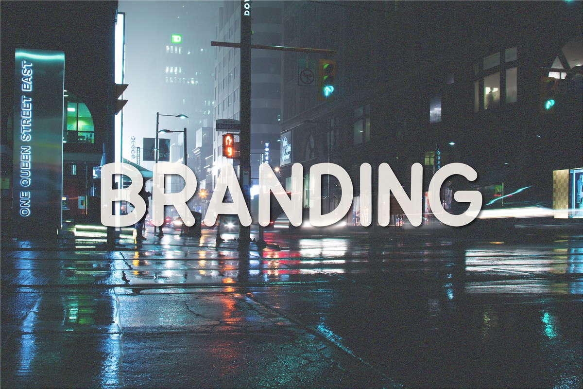 폰트 Branding