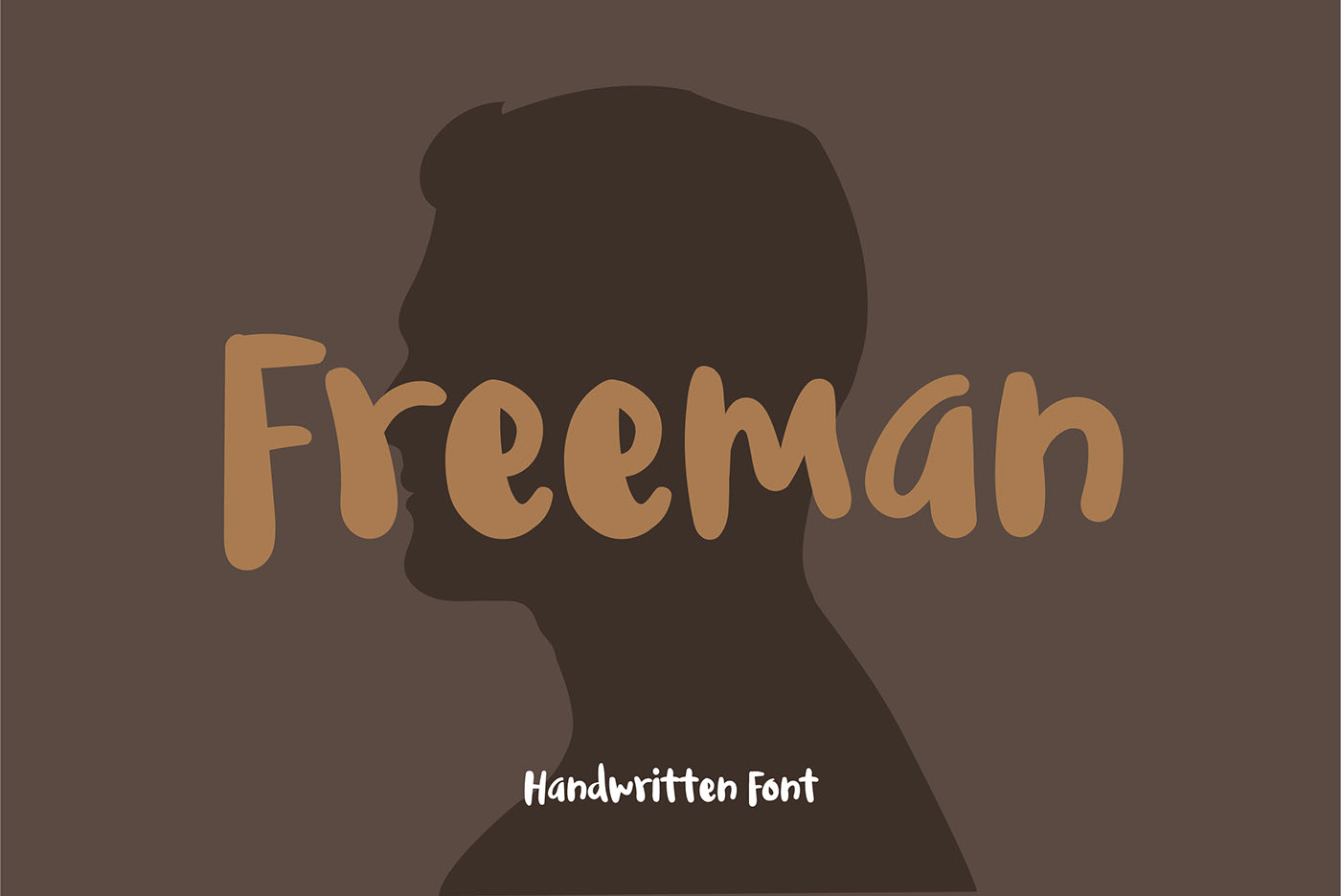 폰트 Freeman