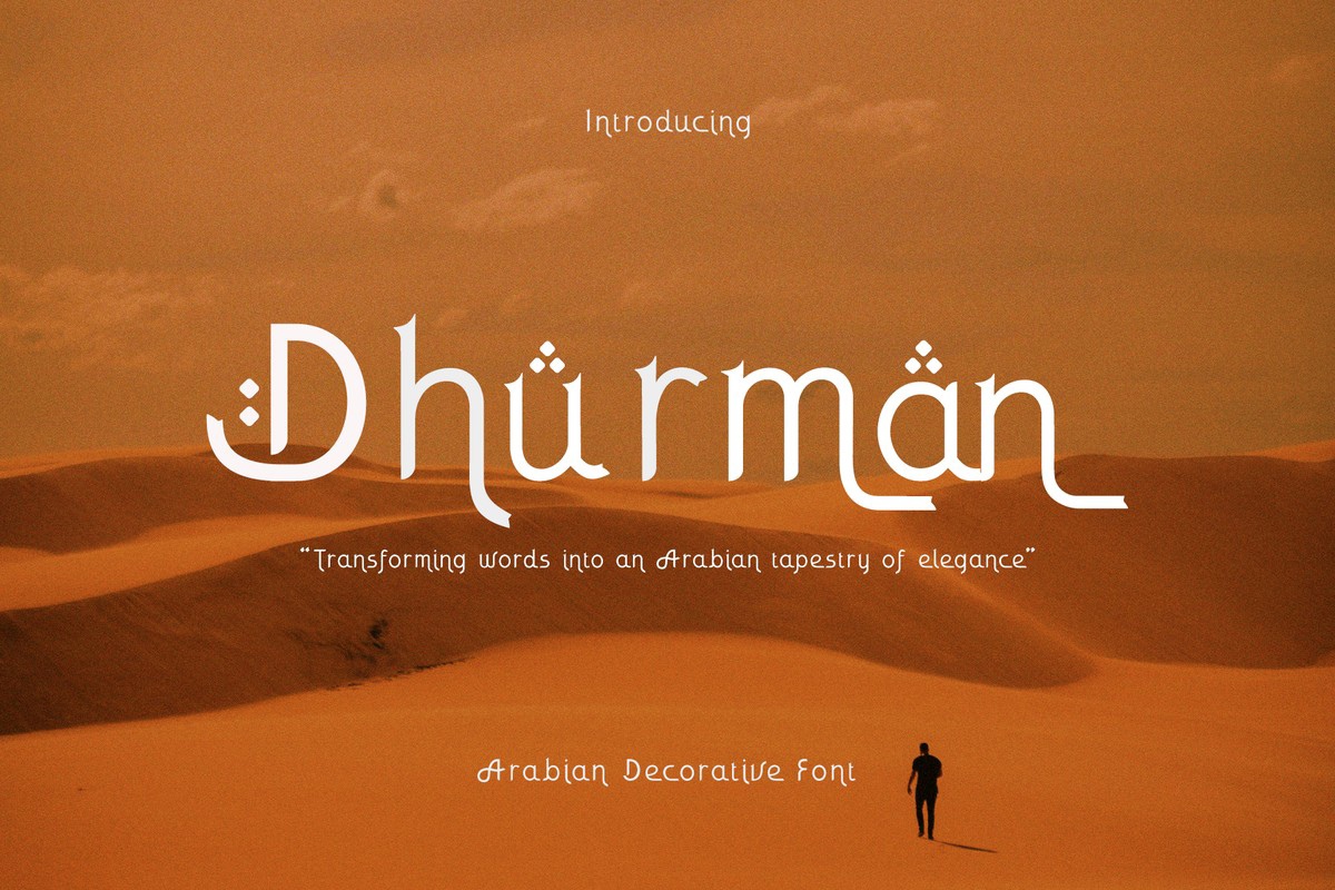 폰트 CF Dhurman