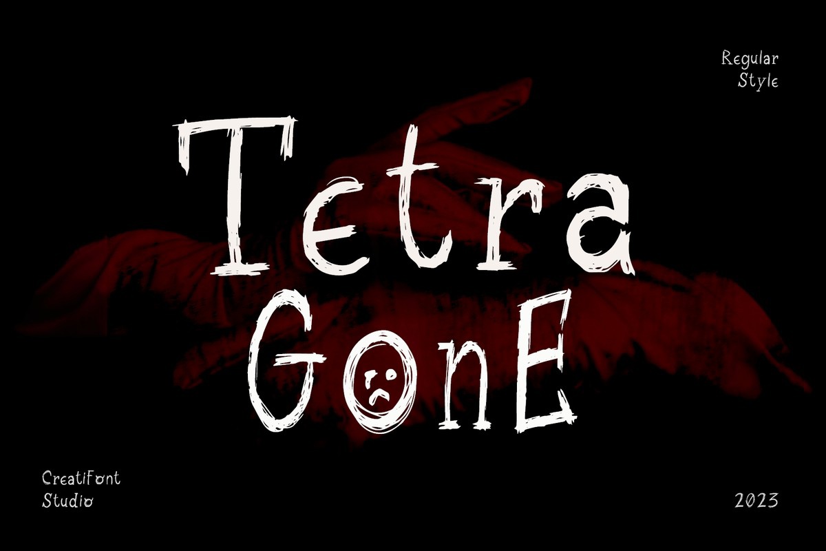 폰트 CF Tetragone