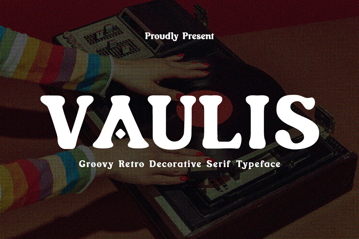폰트 CF Vaulis