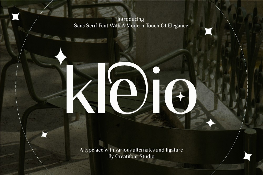 폰트 Kleio