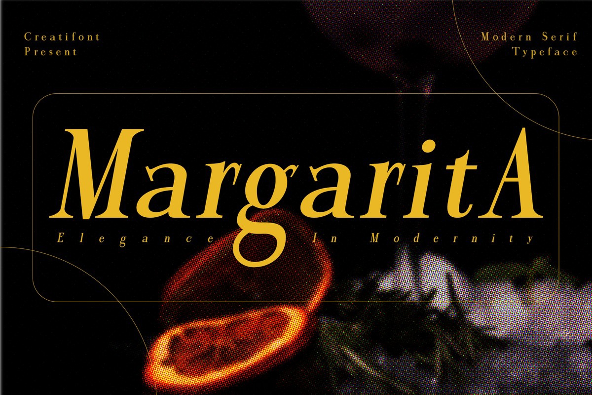 폰트 Margarita