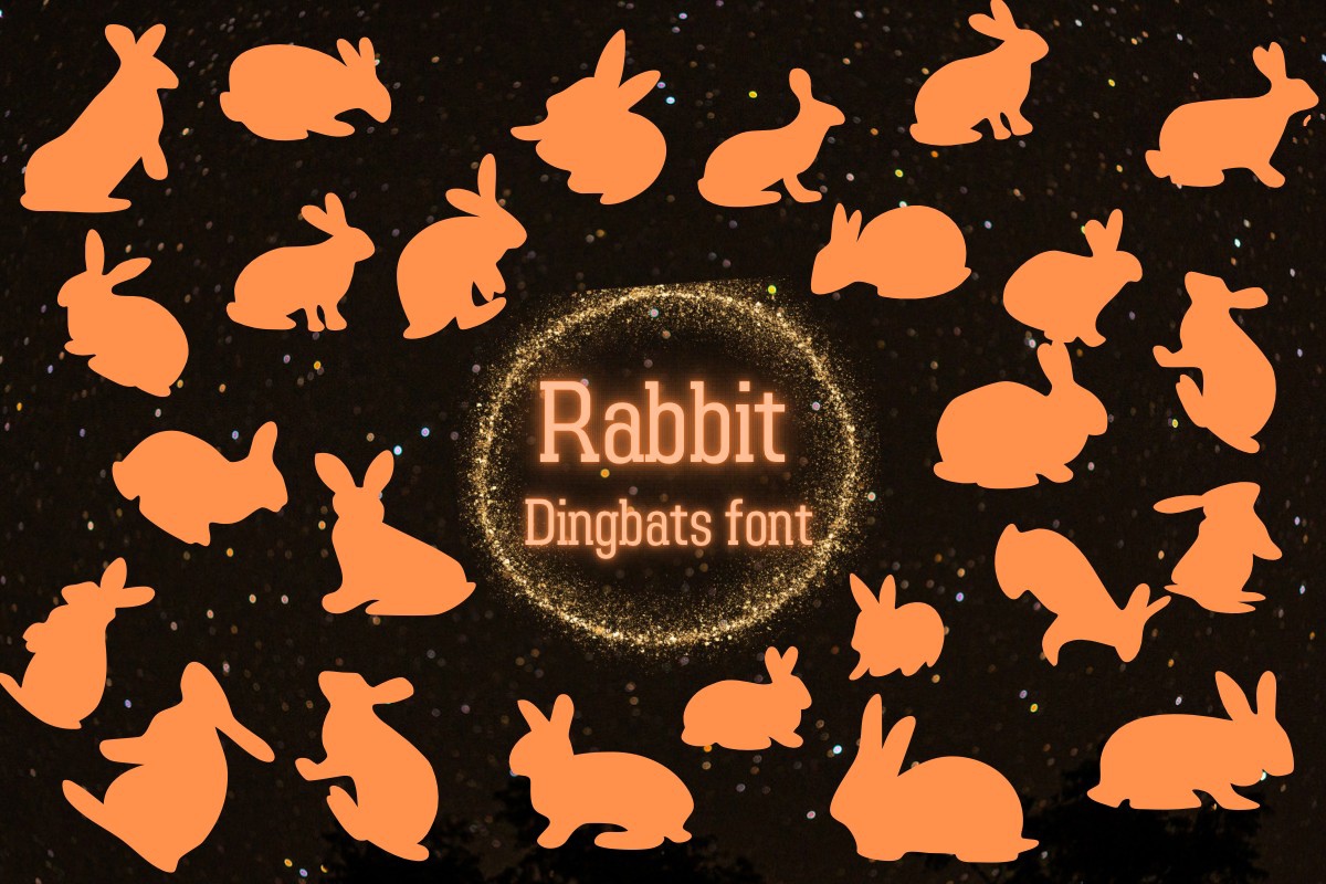 폰트 Rabbit