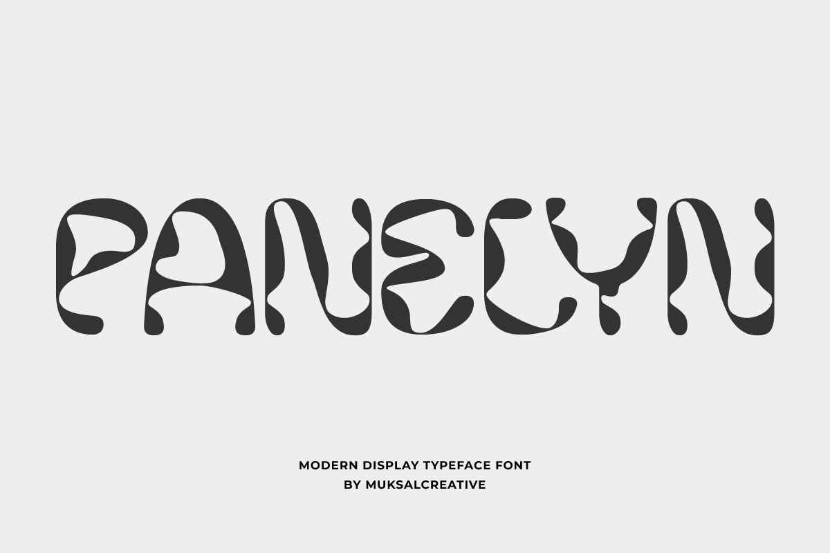폰트 Panelyn