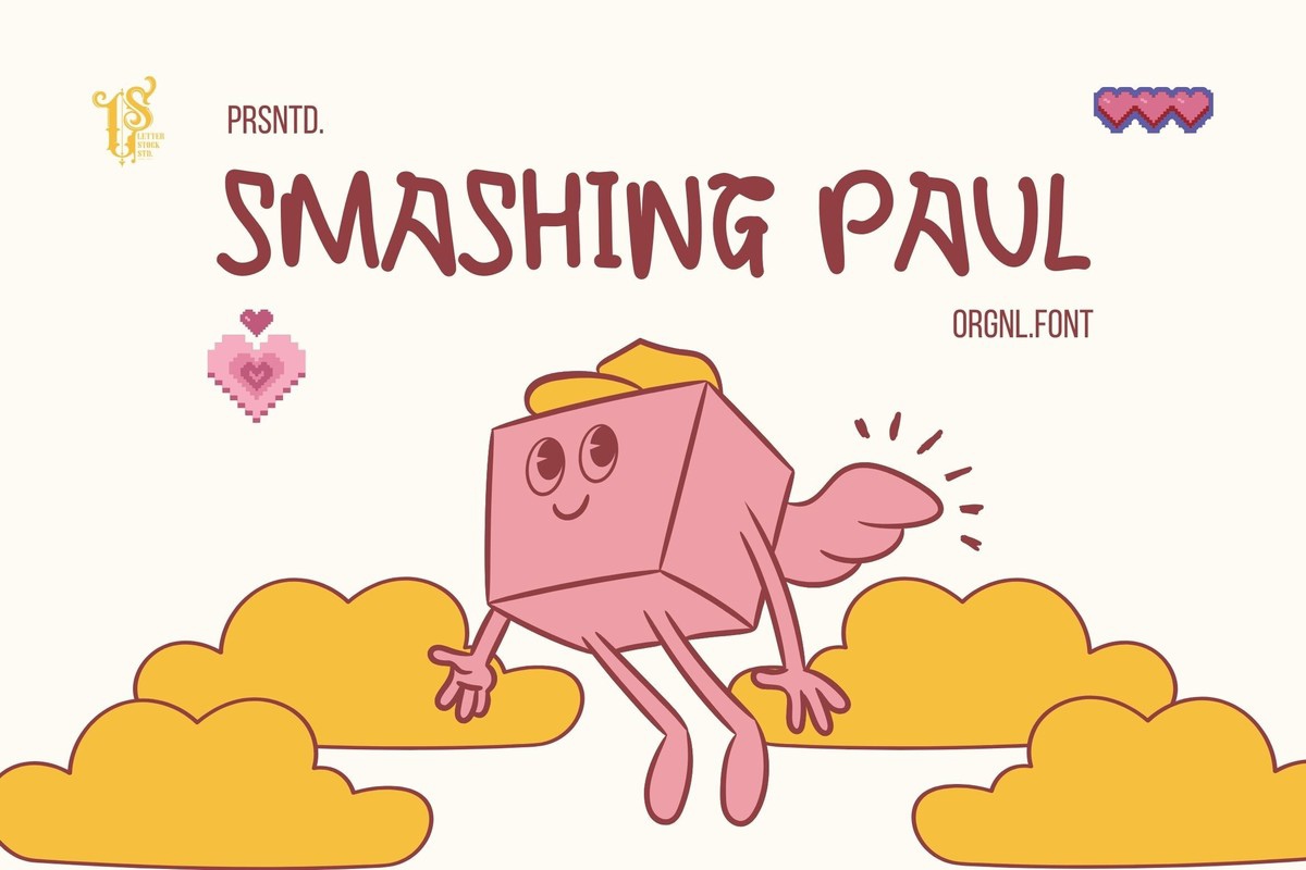 폰트 Smashing Paul