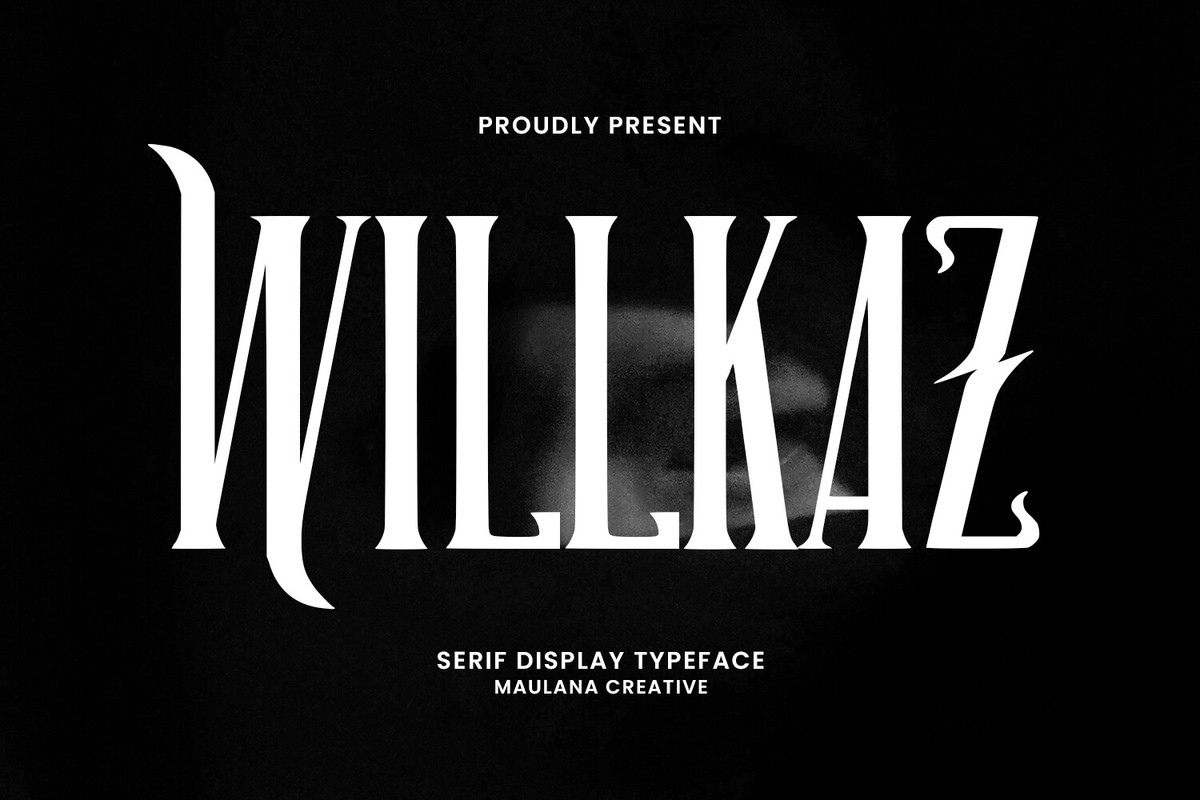 폰트 Willkaz