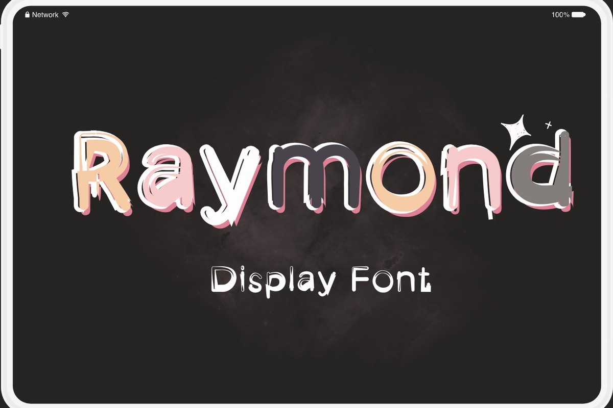 폰트 Raymond