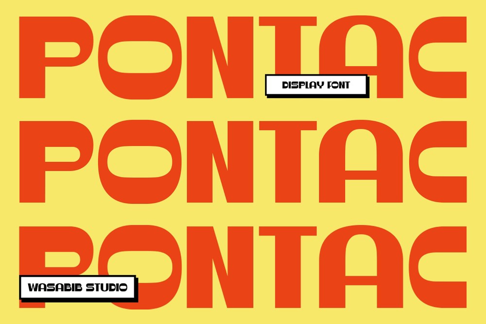 폰트 WS Pontac