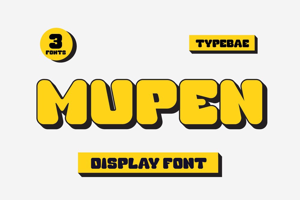 폰트 Mupen
