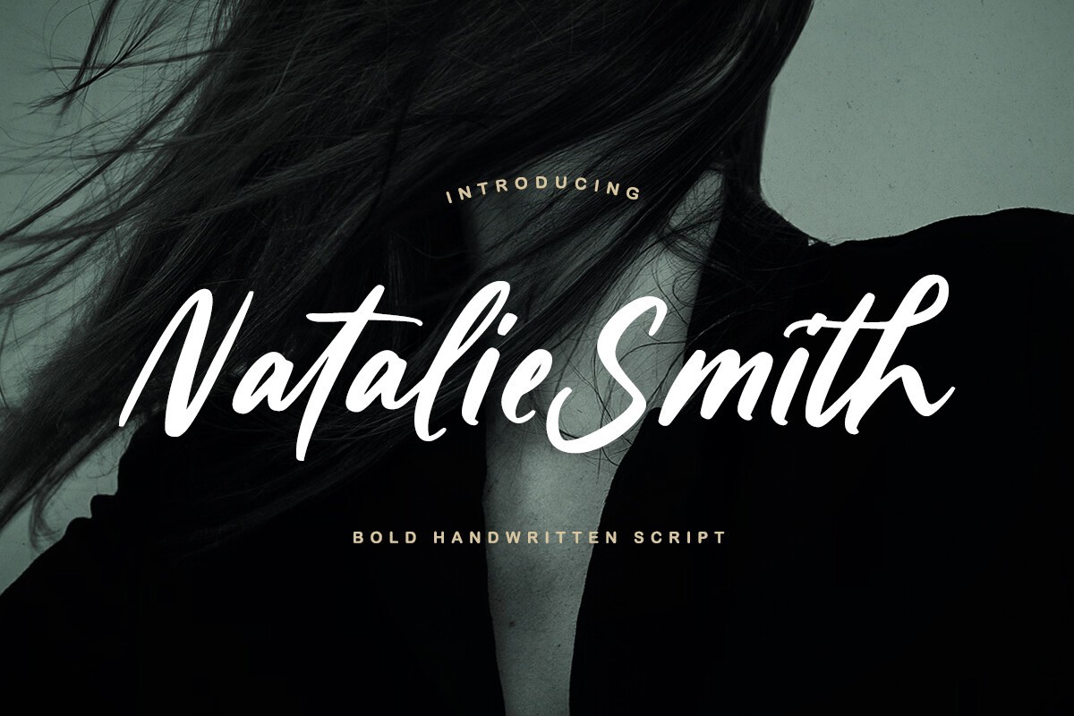 폰트 Natalie Smith