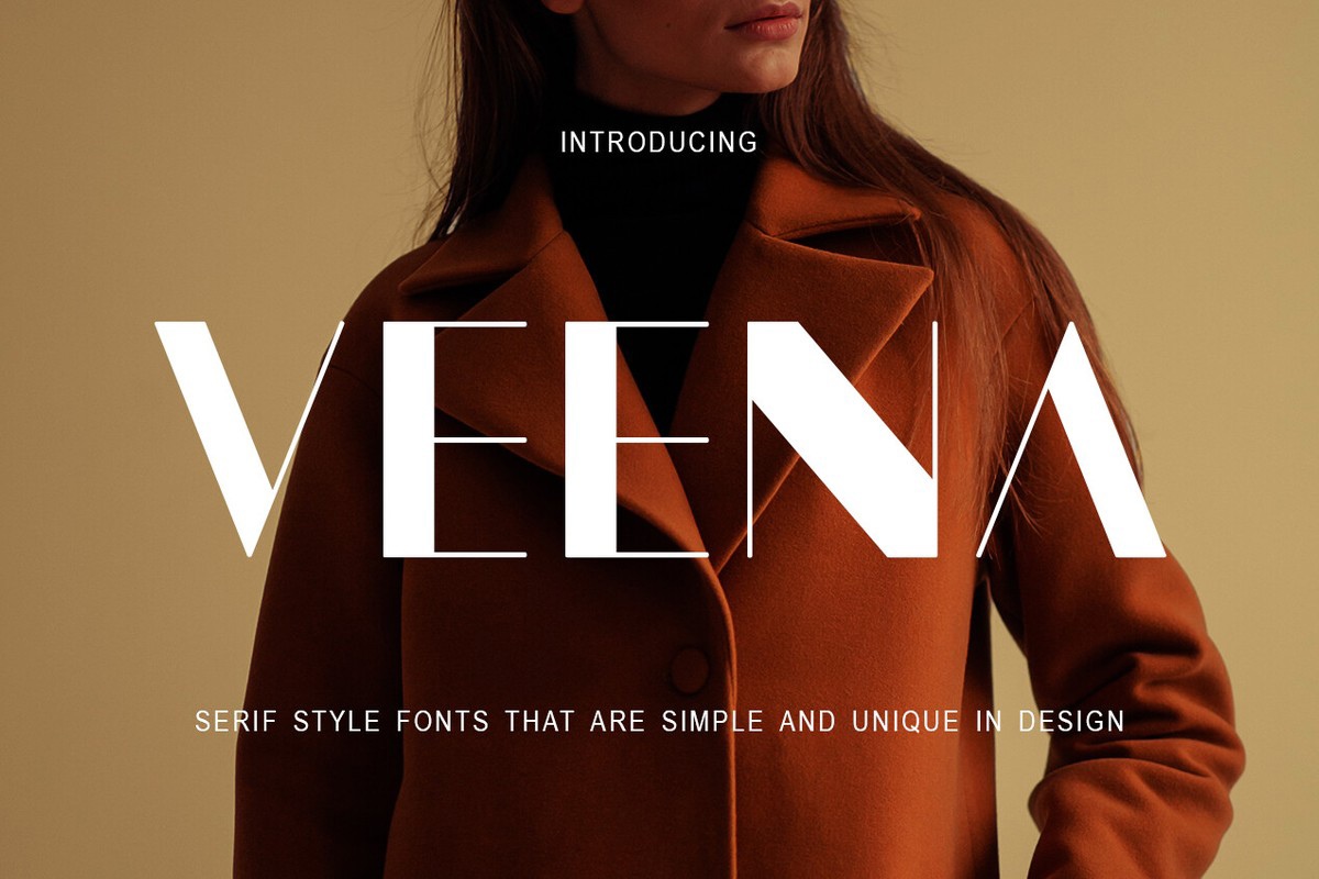 폰트 Veena