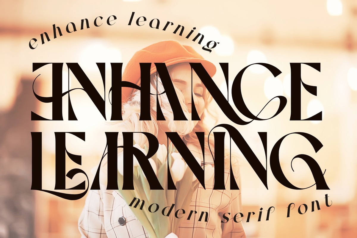 폰트 Enhance Learning