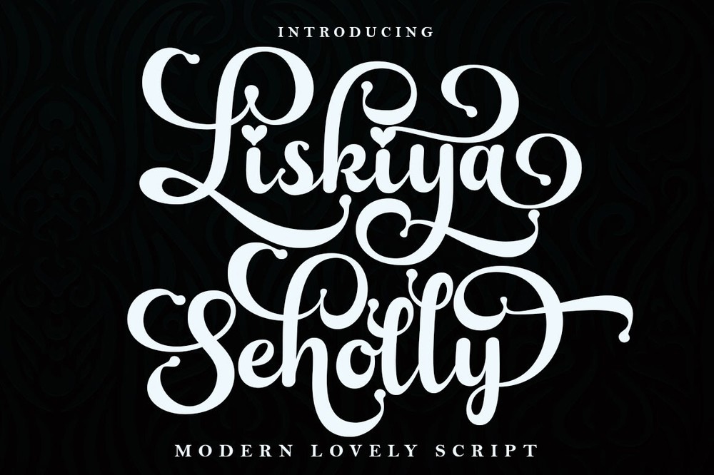 폰트 Liskiya Seholly