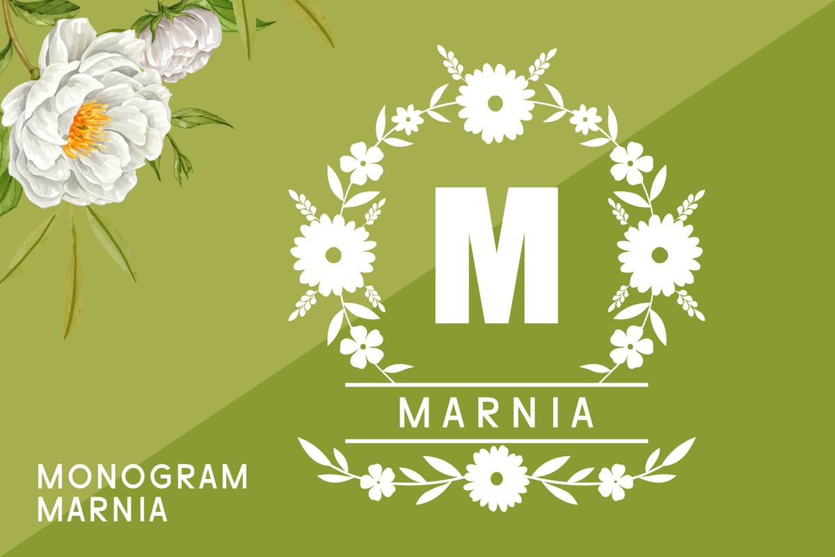 폰트 Marniа