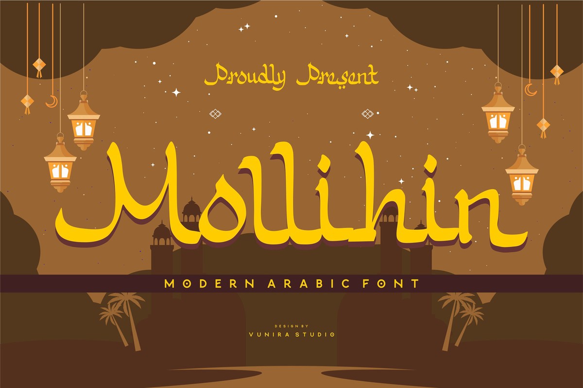 폰트 Mollihin