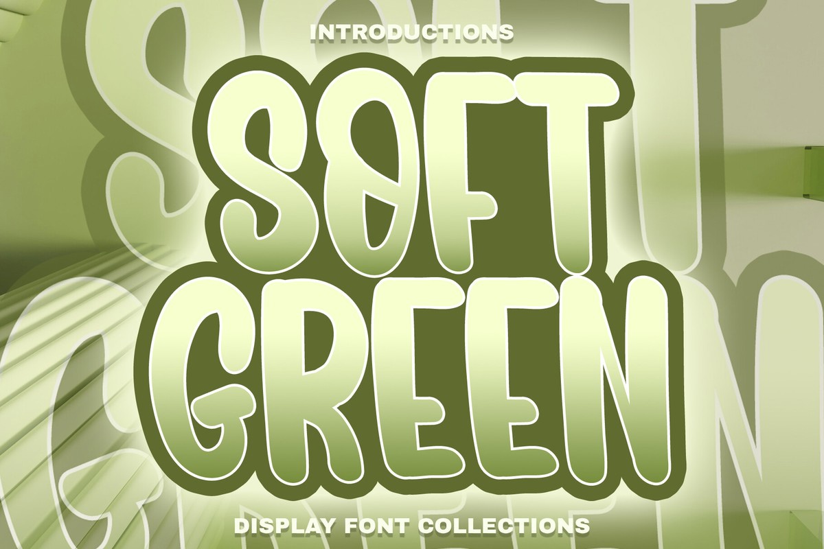 폰트 Soft Green