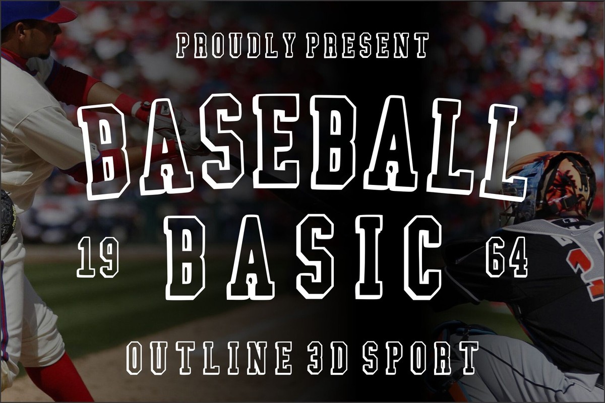폰트 Baseball Basic