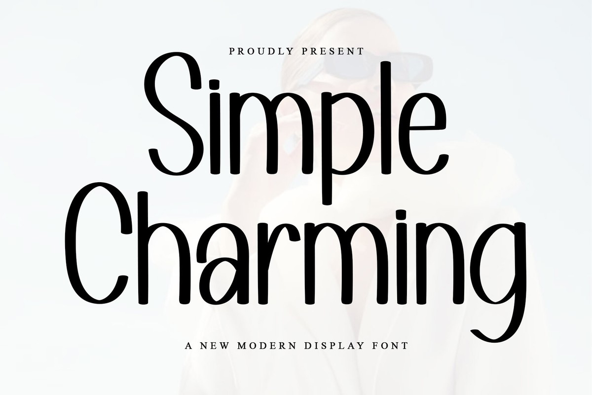 폰트 Simple Charming