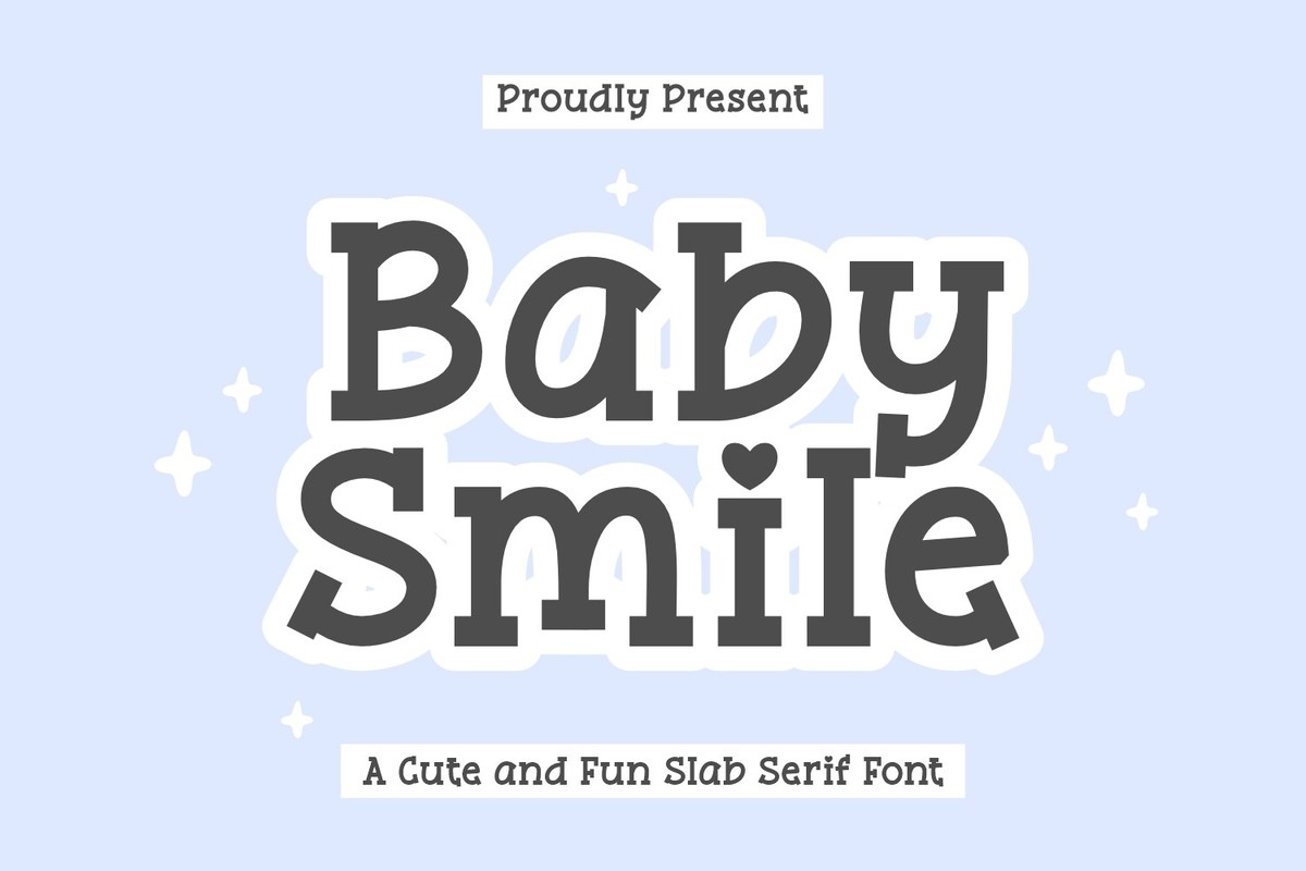 폰트 Baby Smile