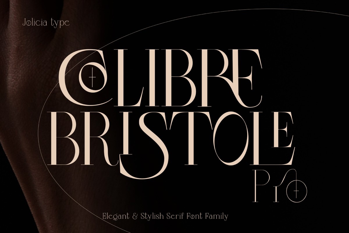 폰트 Colibre Bristole Pro