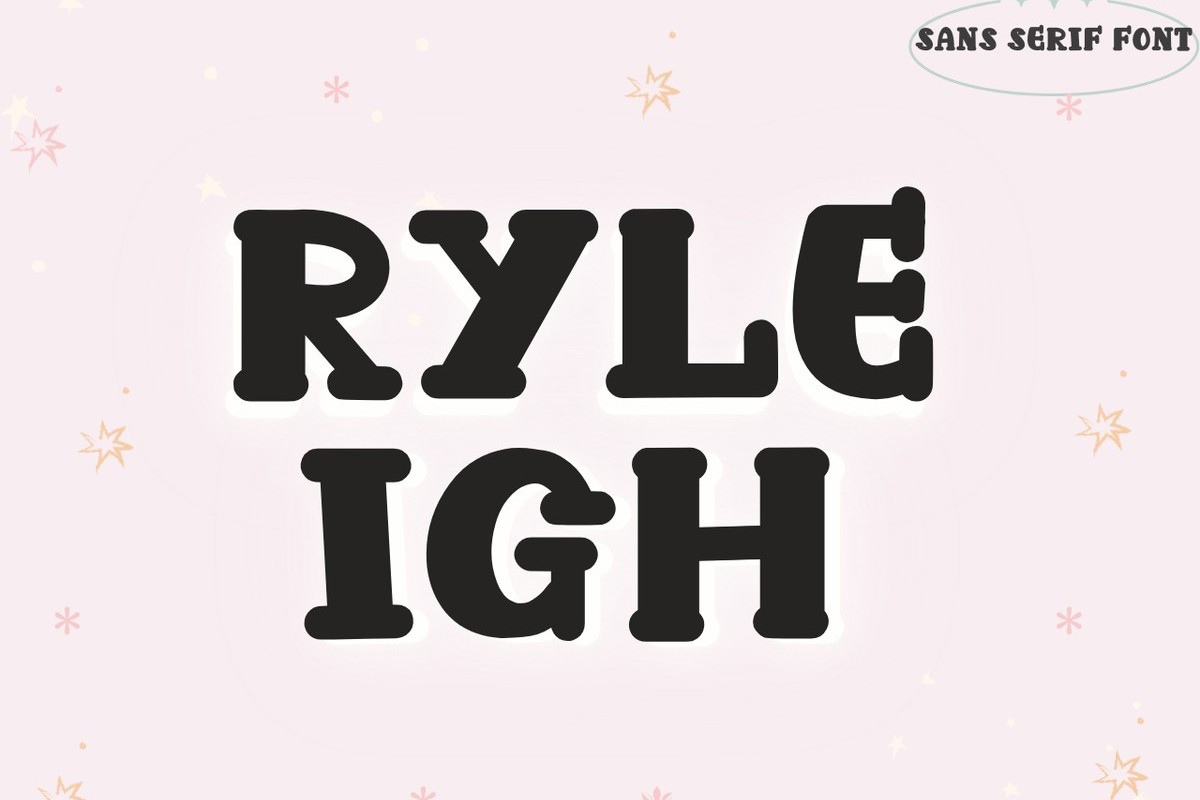 폰트 Ryleigh